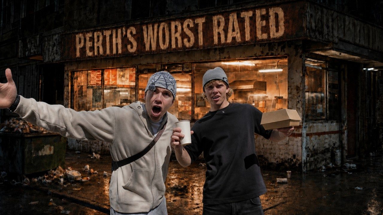 Thumbnail for We Tried Perth's Worst Rated Restaurants
